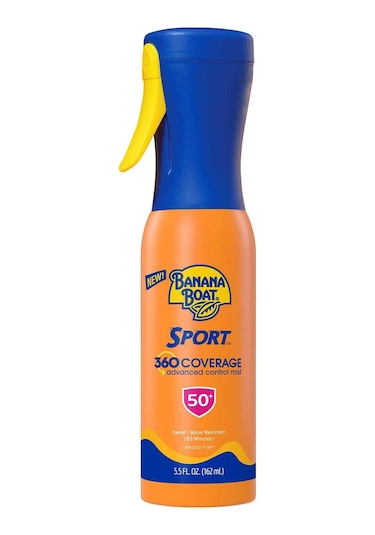 Banana Boat Sport 360 Coverage Spf 50+ Güneş Koruyucu Sprey 162 ML