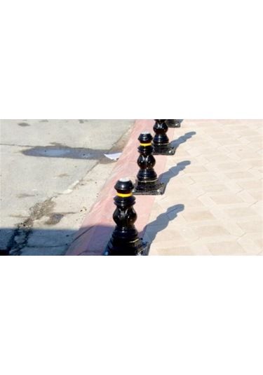 10'lu Kompozit Sınır Elemanı Seti 47 Cm-3636