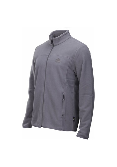 Alpinist Jimm Erkek Outdoor Polar Gri (502213938)