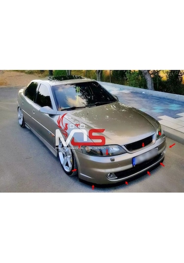 Opel Vectra B Kasa Zender Ön Tampon Fiberglass Boyasız