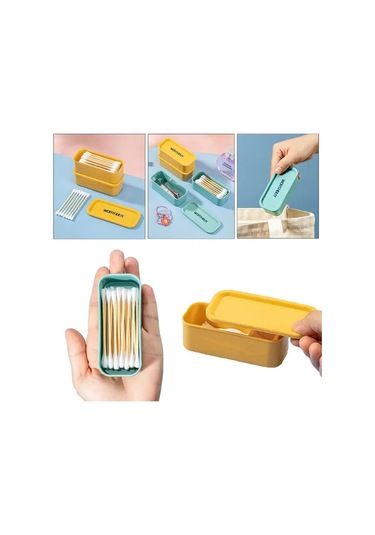 Honeybeeshop Pembe Taşınabilir Saklama Kutusu Kablo Kulaklık Kutusu Seyahat Organizörü Pembe