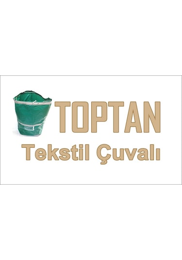 Ev-ış Branda Taşıma Çuvalı 50x40+100cm Fermuarlı Ve Cepli 170gr.tekstıl Çuvalı- Sarı