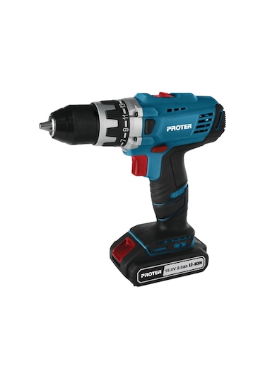 Pst 418Sl 2 Ah.18.0V Lion Pil Şarjlı Matkap Proter