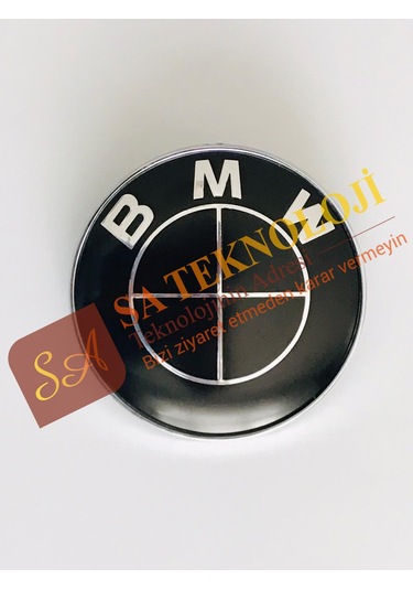 Bmw F10 Serisi Özel Logo Seti Fullblackf10 51147057794