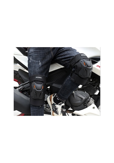Motowolf Motosiklet 4'Lü Dizlik Dirseklik Koruma Set 2 Dizlik 2