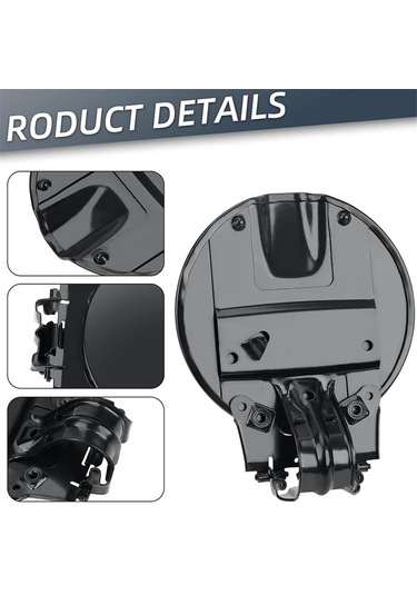 Anjiexun 10385417 Çamurluklar Yakıt Deposu Dolum Kapağı Kapağı Grubu Gmc Chevy İçin