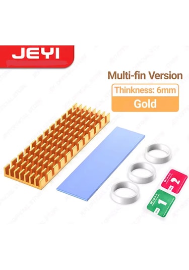 Jeyı Termal Pad Yeni Nesil Yüksek Performans 6mm M.2 2280 Ssd Nvm