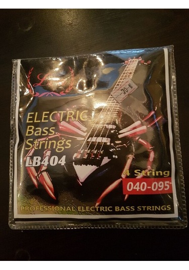 Lea Lb404 4 Telli 40-95 Numara Bas Gitar Teli Seti