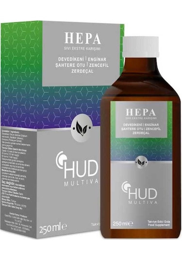 Hud Hepa Sıvı Ekstre Karışımı 250 ML
