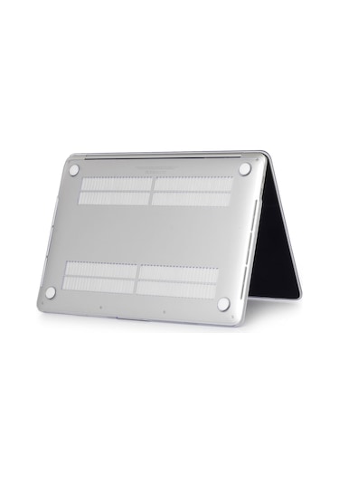 Apple Uyumlu MacBook Pro 2020 M1 A2338 13" Hardcase Koruyucu Kılıf Kapak Siyah