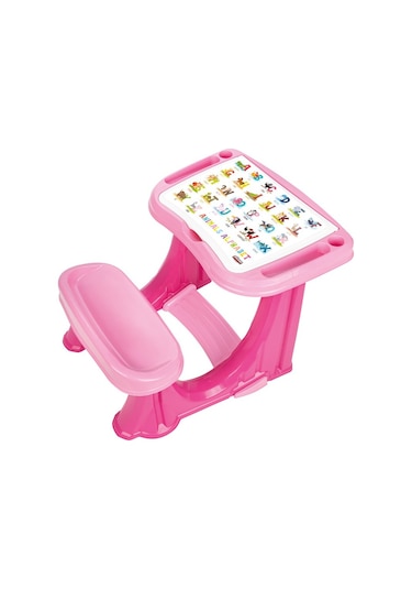 Pilsan Handy Çalışma Sırası Pembe Çok Renkli