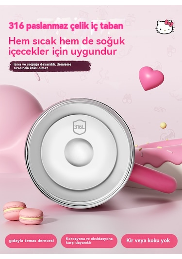 Sanrio Büyük Kapasiteli Termos Bardak-hello Kitty
