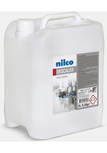 Nilco 32001884 Descaler Yüksek Performanslı Kireç Çözücü 5 Lt