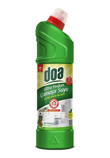 Doa Ultra Yoğun Çamaşır Suyu Çam Ferahlığı 750 ML
