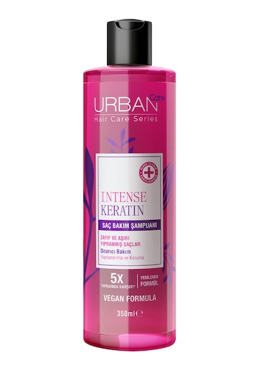 Urban Care Intense Keratin Şampuan 350 ML