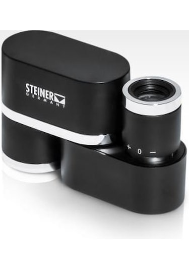 Steiner Mınıscope 8x22 El  Dürbünü Siyah