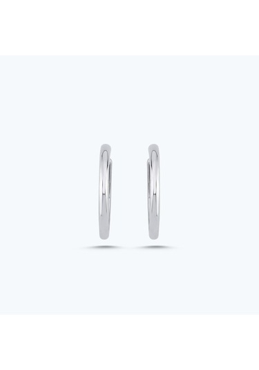 Altınbaş Altın Halka Küpe Akp0181-b-25649-4 Çok Renkli