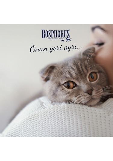 Bosphorus Ciğerli Kedi Konserve Maması 48 X 415 Gr Parça Etli
