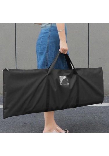 Trendooze Reklam Ekranı Taşınabilir Kart Cilt Çok Amaçlı Siyah Siyah