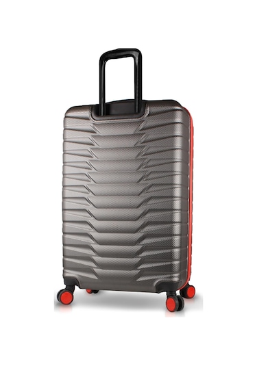 My Valice Croc Abs Büyük Boy Antrasit Valiz Antrasit