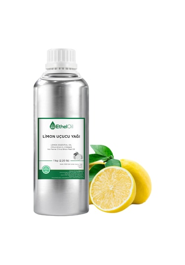 Etheloil Limon Uçucu Yağı 1 KG