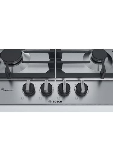 Bosch PCP6A5B90 Ankastre Ocak Inox
