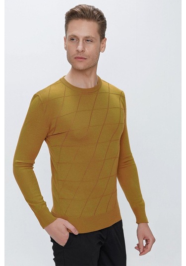 Tr 837 Camel Balıkçı Triko CAMEL