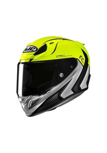 Hjc Rpha12 Kos Mc3h Motosiklet Kaskı Sarı