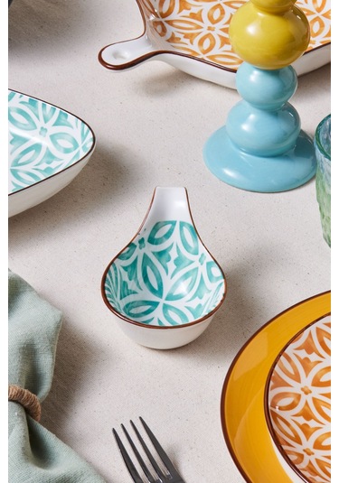 Karaca  Jofy Damla Çerezlik 10 Cm Yeşil