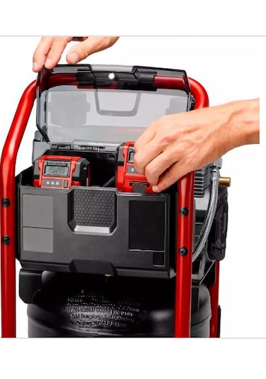 Einhell SILENZZO 36/210, Akülü Kompresör - 4020380