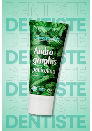 Dentiste Andrographis Paniculata Diş Ve Diş Etlerinde Tam Koruma Diş Macunu 40gr. Tam Koruma