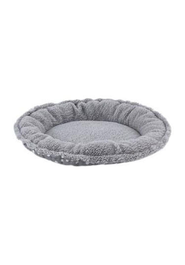 Pet Comfort Sunflower Çift Taraflı Dot Peluş Köpek Yatağı 85 CM