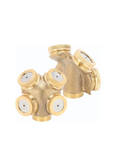 G1/2 Dn15 Bakır Tarım Nozulu Huiliang