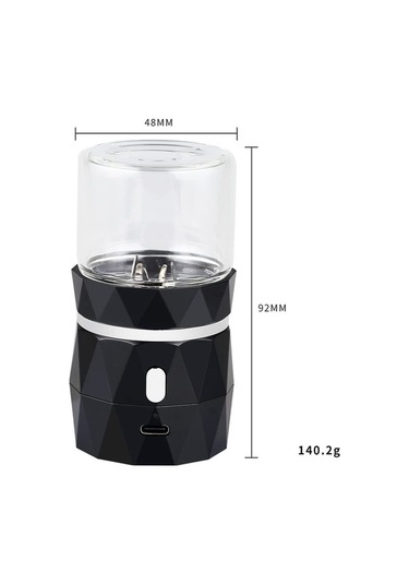 Wondernest Yüksek W Usb Taşınabilir Mini Elektrikli Öğütücü 200 St Lichen Ahşap