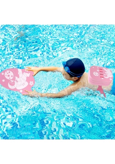 Ganzhoushop Yüzme Eğitim Yeni Başlayanlar İçin Suntek Pembe Yardımı Zb Pembe