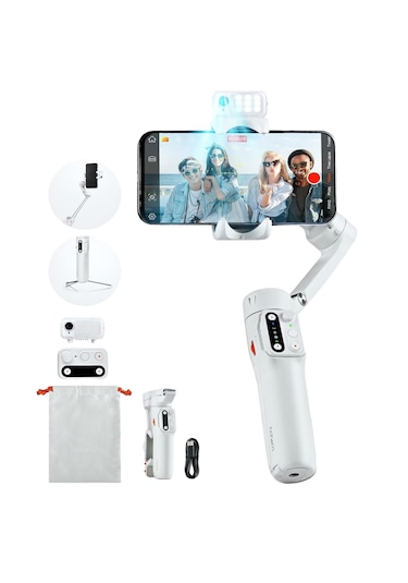 Hohem isteady V3 Yapay Zeka Takip Sensörlü Telefon Gimbal