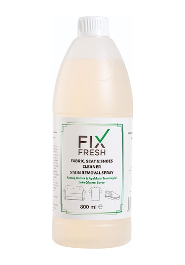 Fixfresh Koltuk Kumaş Ayakkabı Temizleci Leke Çıkarıcı Sprey 800 ML