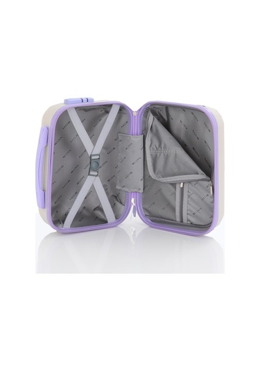 Mçs Polipropilen 2li Valiz Seti Büyük & Makyaj V376 S23sy1000047-set 10729 2'li Set Çok Renkli