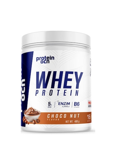 Proteinocean Whey Protein Choco Nut - 400g - 16 Servis