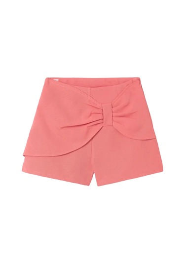 Mayoral Kız Çocuk Krem Krep Etek Pantolon 06940 Pembe