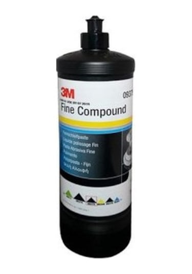 3m 9375 Fıne Compound İnce Sıvı Pasta 1 Lt