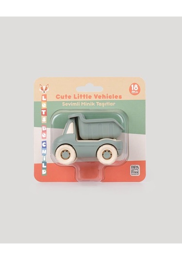 Lc Sevimli Minik Taşıtlar Kamyon-petrol Yeşili