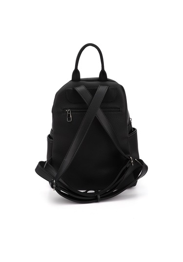 Gönderir Siyah El Ve Sırt Çantası siyah