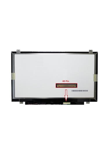 Sony Uyumlu Vaio VPCCW 14.0 40 Pin Slim LED Ekran