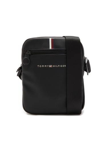 Tommy Hilfiger Tommy Hılfıger Erkek Omuz Çantası Am0am11544-bds Siyah
