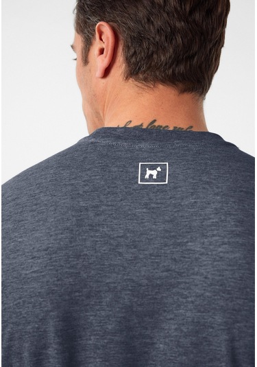 Luisa Erkek Oversize T-shirt Antrasit