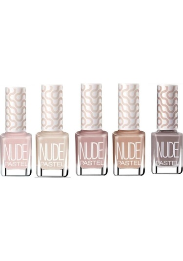 Nude Oje 5'li Set 751 763 752 101 760 0