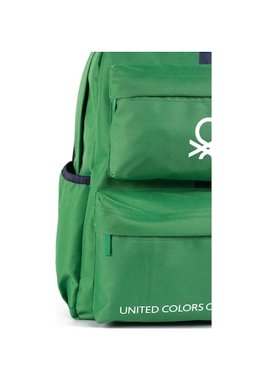 United Colors Of Benetton Bnt03848 Yeşil Unisex Sırt Çantası Yeşil