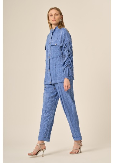 Ftz Women Kadın Craş Takım Mavi 31117 Mavi