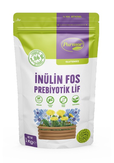 Parmor İnülin Fos Prebiyotik Lif - 1 Kg Inulın